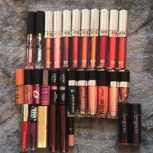 31 pc lipstick kit